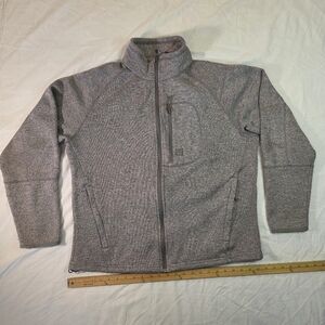 Avalanche Men's Light Gray Full-Zip Jacket